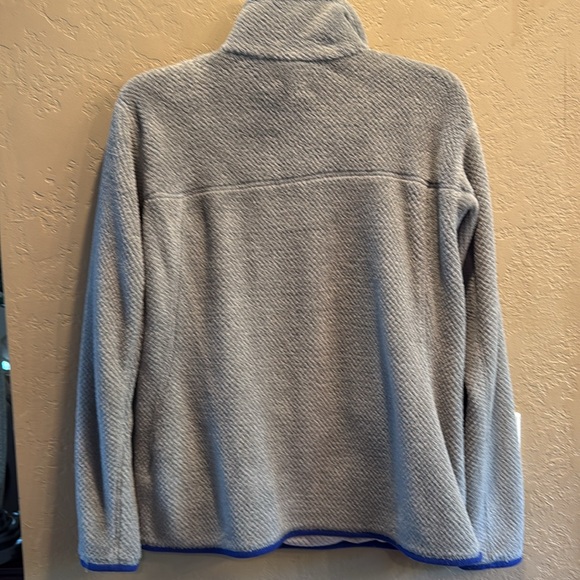 Patagonia Women’s Polartec ThermalPro Pullover textured Fleece Sweatshirt Large - Picture 6 of 15